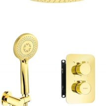 Zestaw prysznicowy podtynkowy z BOXem termostatycznym