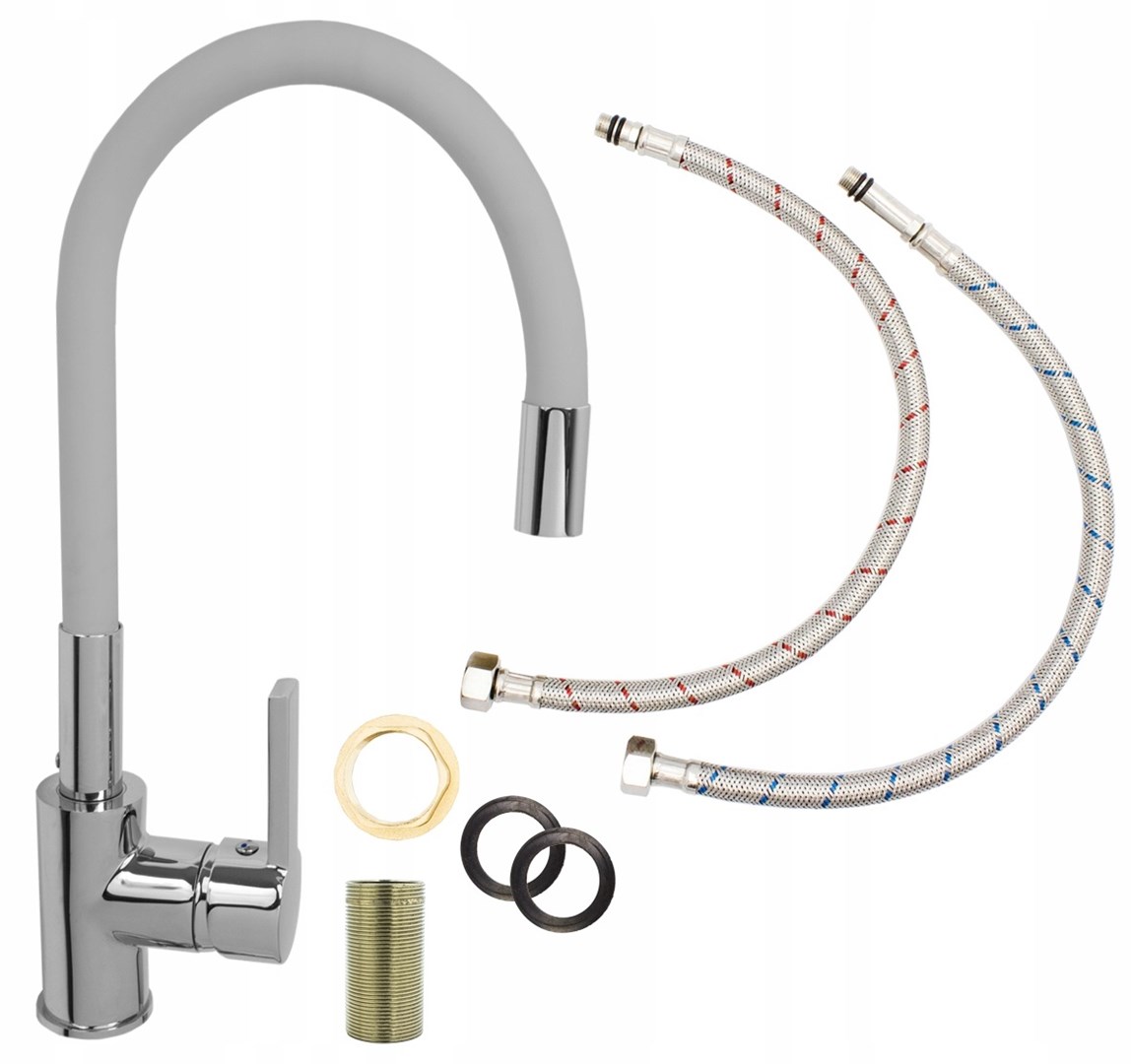 Bateria PYRAMIS FLESSI szary - obrazek 4