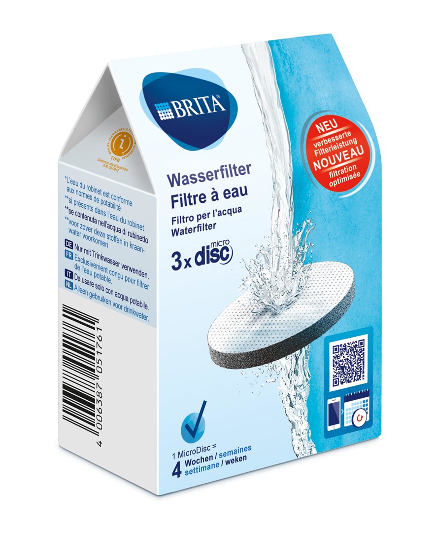 Wkład BRITA MicroDisc Fill&Go (kolor biały) - obrazek 4