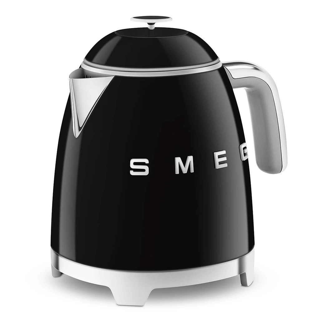 Czajnik SMEG mini 0,8L czarny Schwarz (KLF05BLEU) - obrazek 4