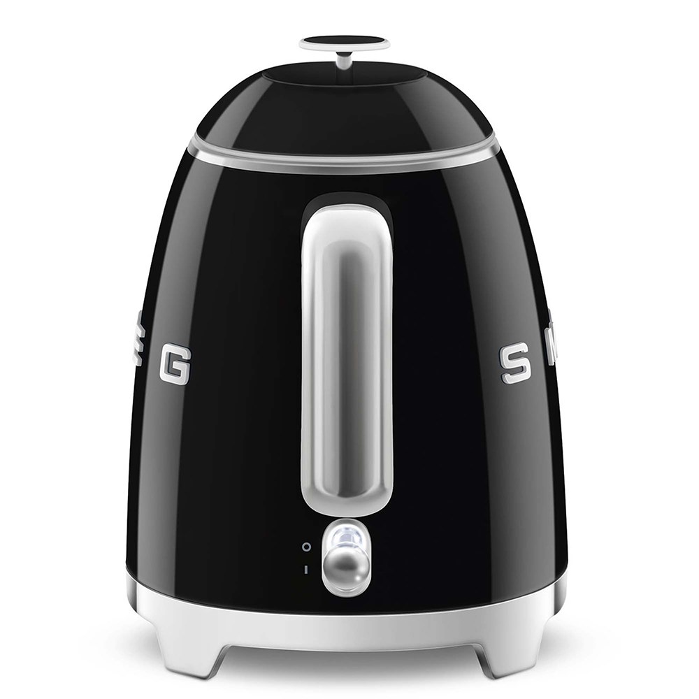 Czajnik SMEG mini 0,8L czarny Schwarz (KLF05BLEU) - obrazek 5