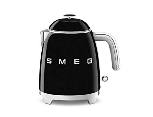 Czajnik SMEG mini 0,8L czarny Schwarz (KLF05BLEU) - obrazek 9