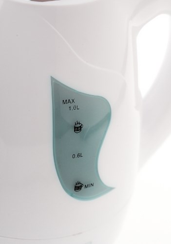 Czajnik elektryczny Adler AD 08w (900W 1l; kolor biały) - obrazek 6