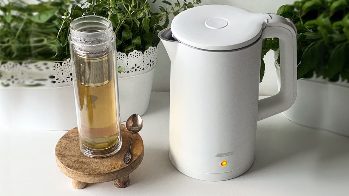 Czajnik bezprzewodowy 1,7L MPM MCZ-105 biały - obrazek 5