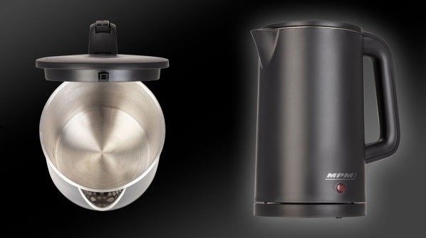 Czajnik bezprzewodowy 1,7L MPM MCZ-105/C czarny - obrazek 5