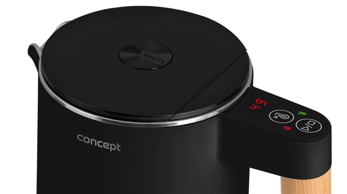 Czajnik elektryczny CONCEPT RK3301 CZARNY - obrazek 7