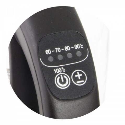 Czajnik elektryczny Esperanza LOIRE EKK027 (2200W 1.7l; kolor czarny) - obrazek 5