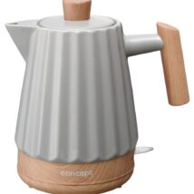 Czajnik elektryczny ceramiczny RK0091 CONCEPT szary