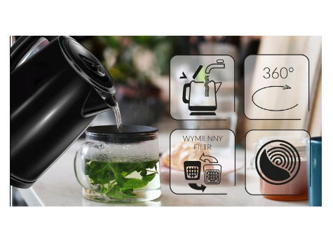 Czajnik bezprzewodowy MPM MCZ-112 czarny - obrazek 4