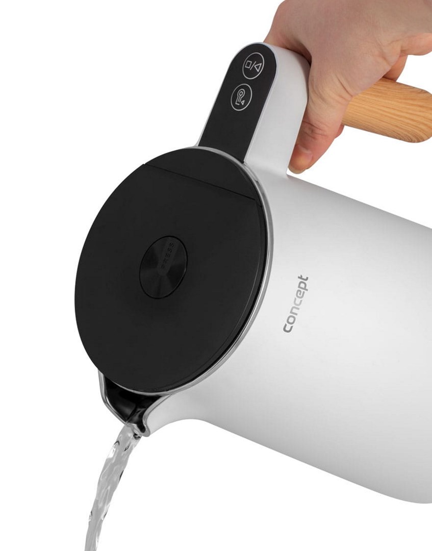 Czajnik elektryczny CONCEPT RK3300 BIAŁY - obrazek 5