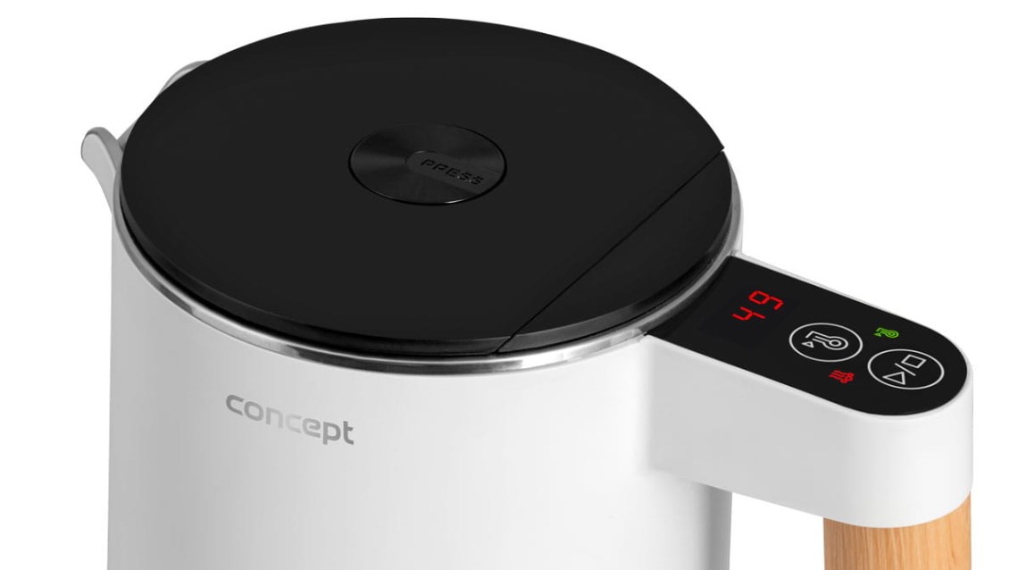 Czajnik elektryczny CONCEPT RK3300 BIAŁY - obrazek 6