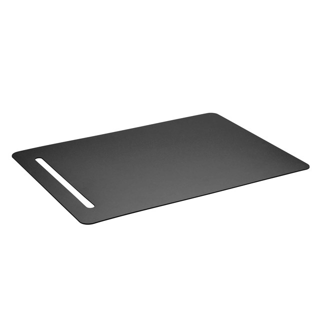 Fiskars 1057550 deska do krojenia Prostokątny Bambusowy, Plastik Bambusowy, Czarny - obrazek 4