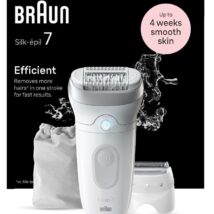 Braun Silk-épil 7 7-041 Szary, Biały