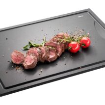 GEFU SLIZE deska do krojenia Prostokątny Drewno Szary