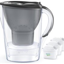 Dzbanek filtrujący Brita Marella+3 Maxtra Pro PP (grafitowy ; 2,4l)
