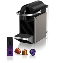 Krups Ekspres do kawy Nespresso Pixie (XN306T) tytan