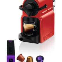 Ekspres kapsułkowy Krups Nespresso Inissia XN1005 (1260W; kolor czerwony)