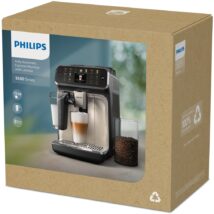 Philips | Ekspres do kawy | EP5549/70 Seria 5500 LatteGo | Ciśnienie pompy 15 bar | Wbudowany spieniacz do mleka | Automatyczny | 1500 W | Czarny