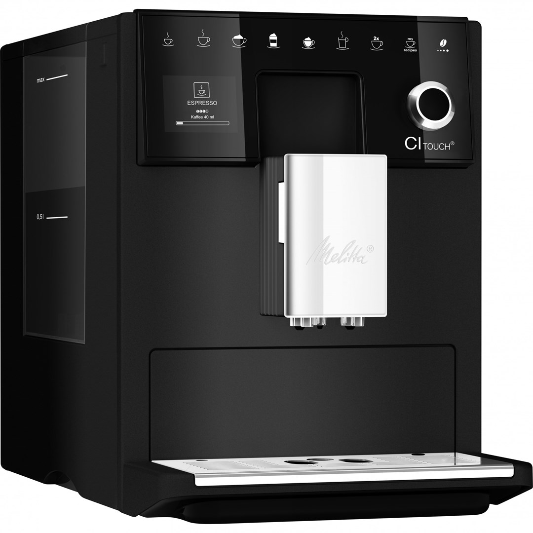 Ekspres ciśnieniowy Melitta CI Touch Black F630-112 - obrazek 4