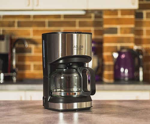 Ekspres przelewowy Adler AD 4407 (550W; kolor czarny) - obrazek 6
