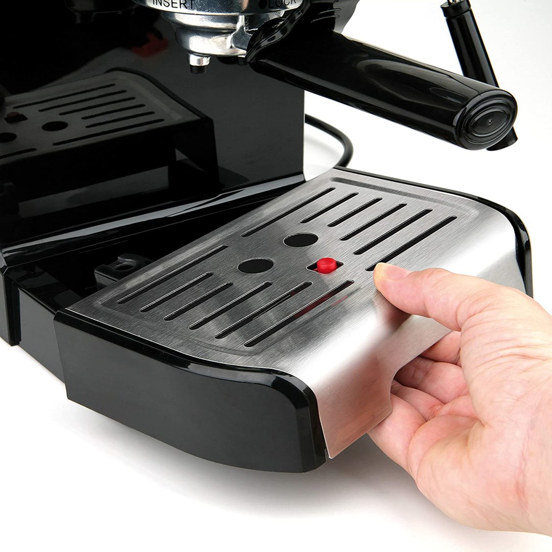 Ekspres ciśnieniowy kolbowy Black+Decker BXCO1200E (1200W) - obrazek 6