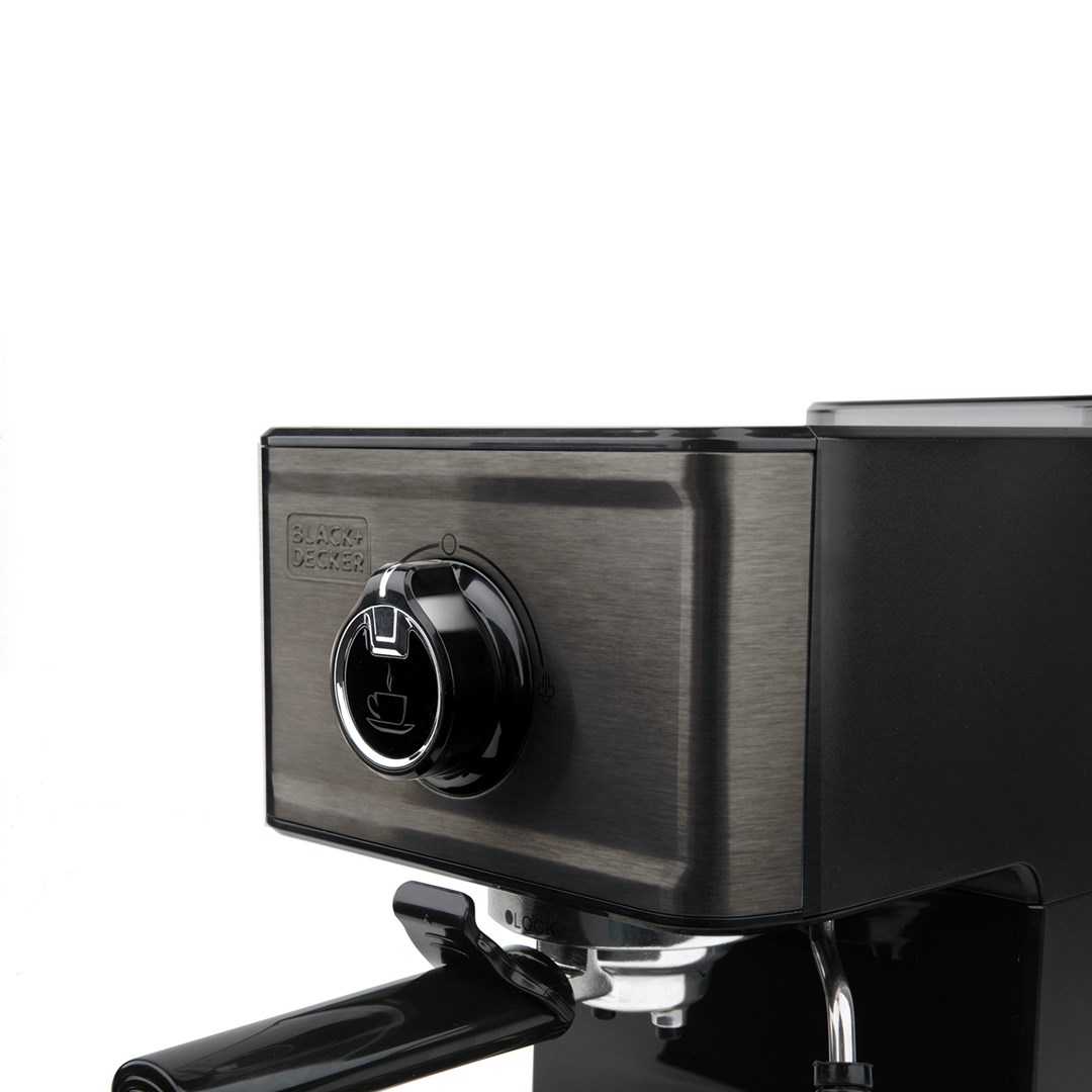 Ekspres ciśnieniowy kolbowy Black+Decker BXCO1200E (1200W) - obrazek 8