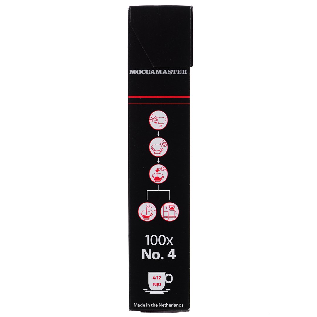 Zestaw filtrów do ekspresów MOCCAMASTER Nr 4 - obrazek 3