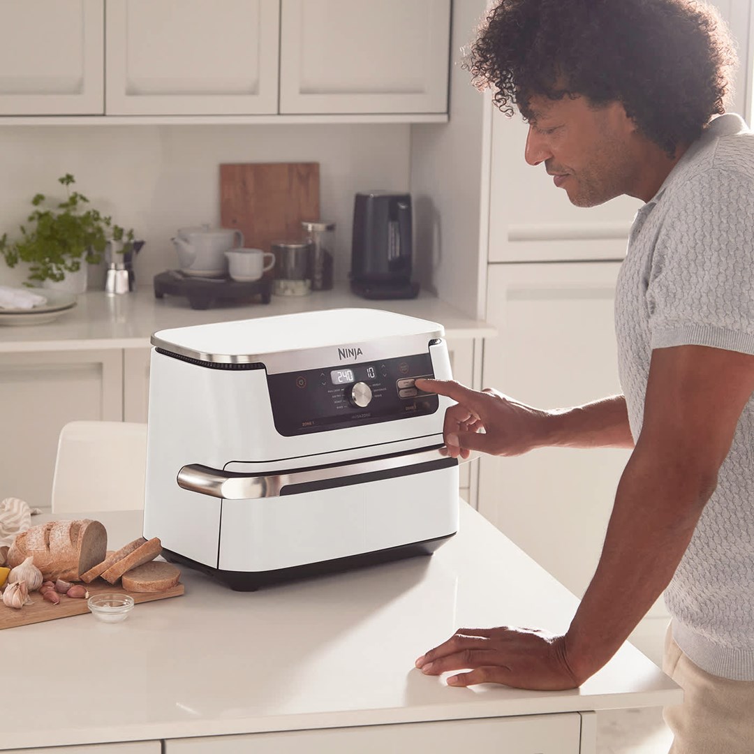 Frytkownica beztłuszczowa NINJA AF500EUWH Foodi - obrazek 5