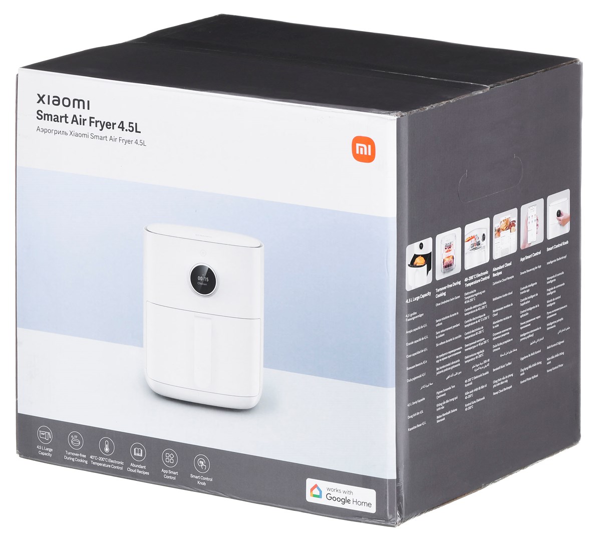 Frytownica beztłuszczowa Xiaomi Smart Air Fryer 4,5l EU - obrazek 9