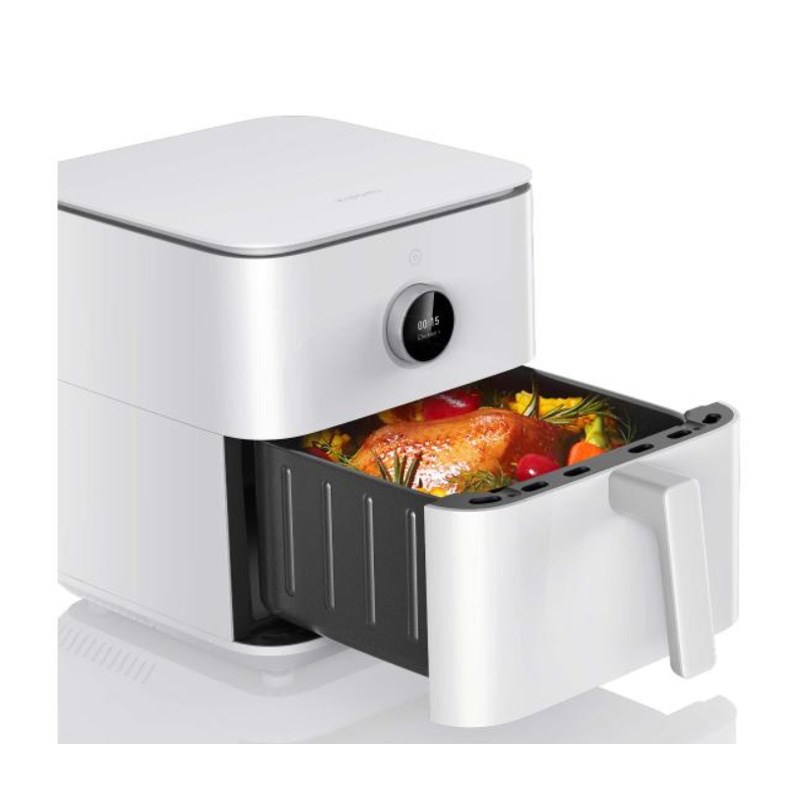 Frytownica beztłuszczowa Xiaomi Mi Smart Air Fryer 6.5l (biały) - obrazek 7