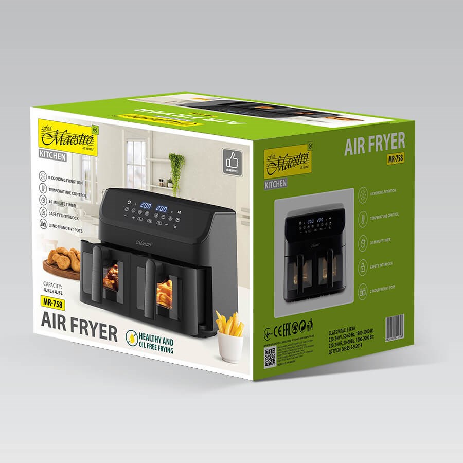 Frytownica beztłuszczowa Maestro MR-758 - obrazek 7