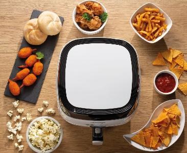 Gorenje AF1409DW frytkownica 1400 W Frytkownica na gorące powietrze Czarny, Biały - obrazek 5