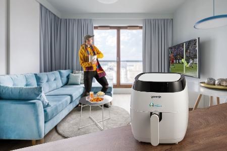 Gorenje AF1409DW frytkownica 1400 W Frytkownica na gorące powietrze Czarny, Biały - obrazek 6