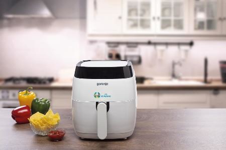 Gorenje AF1409DW frytkownica 1400 W Frytkownica na gorące powietrze Czarny, Biały - obrazek 7