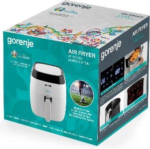 Gorenje AF1409DW frytkownica 1400 W Frytkownica na gorące powietrze Czarny, Biały - obrazek 8