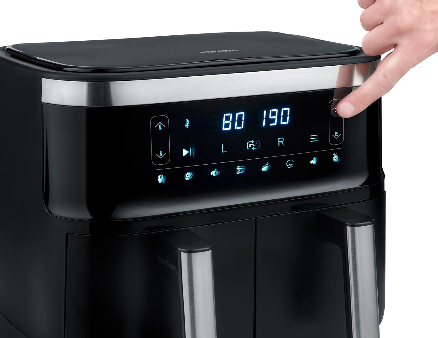 Frytkownica beztłuszczowa SEVERIN FR 2453 - obrazek 5