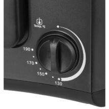 Frytownica Clatronic FR 3649 (2,5 l; 1600W; kolor czarny)