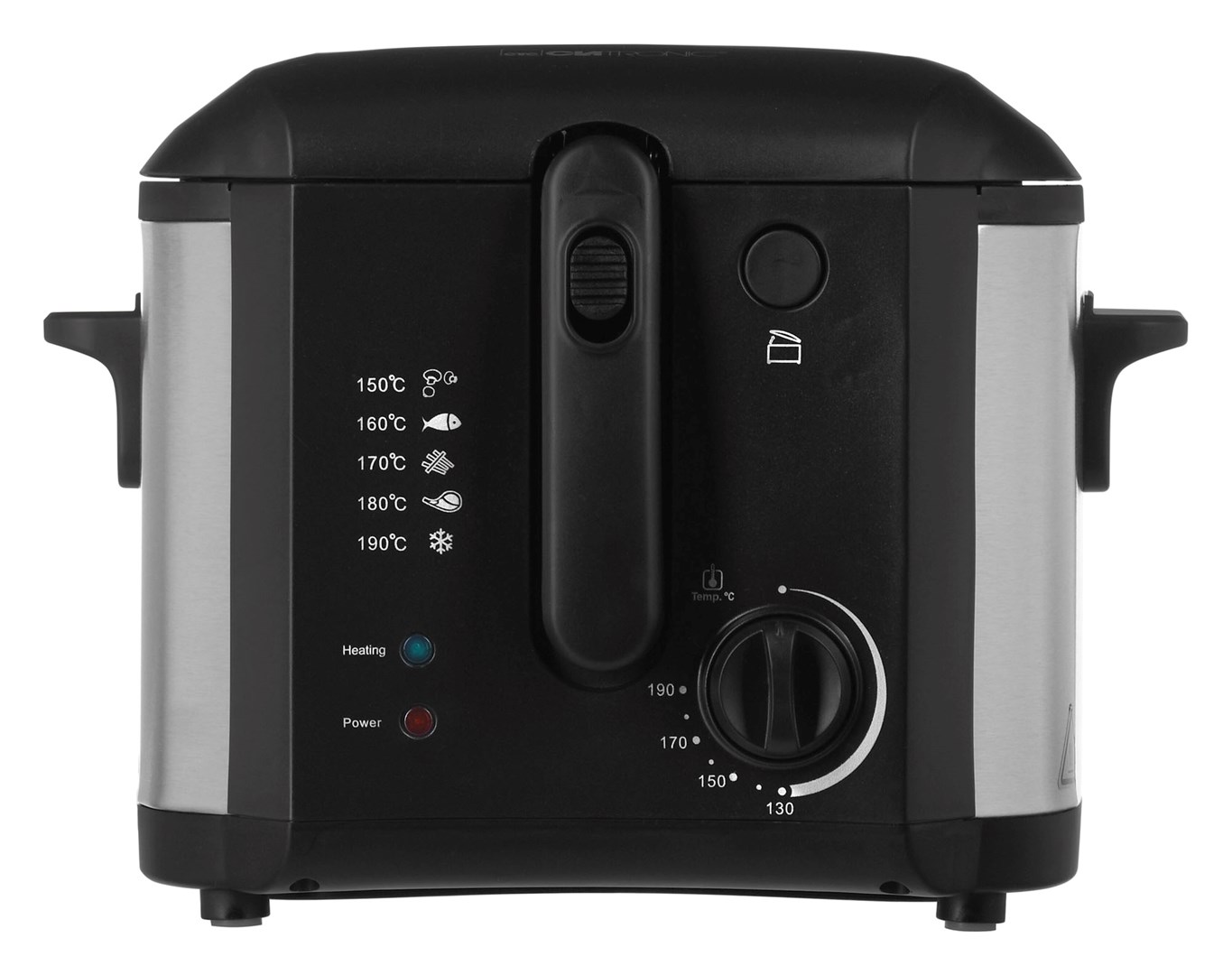 Frytownica Clatronic FR 3649 (2,5 l; 1600W; kolor czarny) - obrazek 7