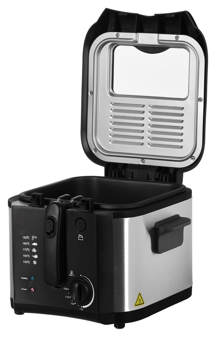 Frytownica Clatronic FR 3649 (2,5 l; 1600W; kolor czarny) - obrazek 8