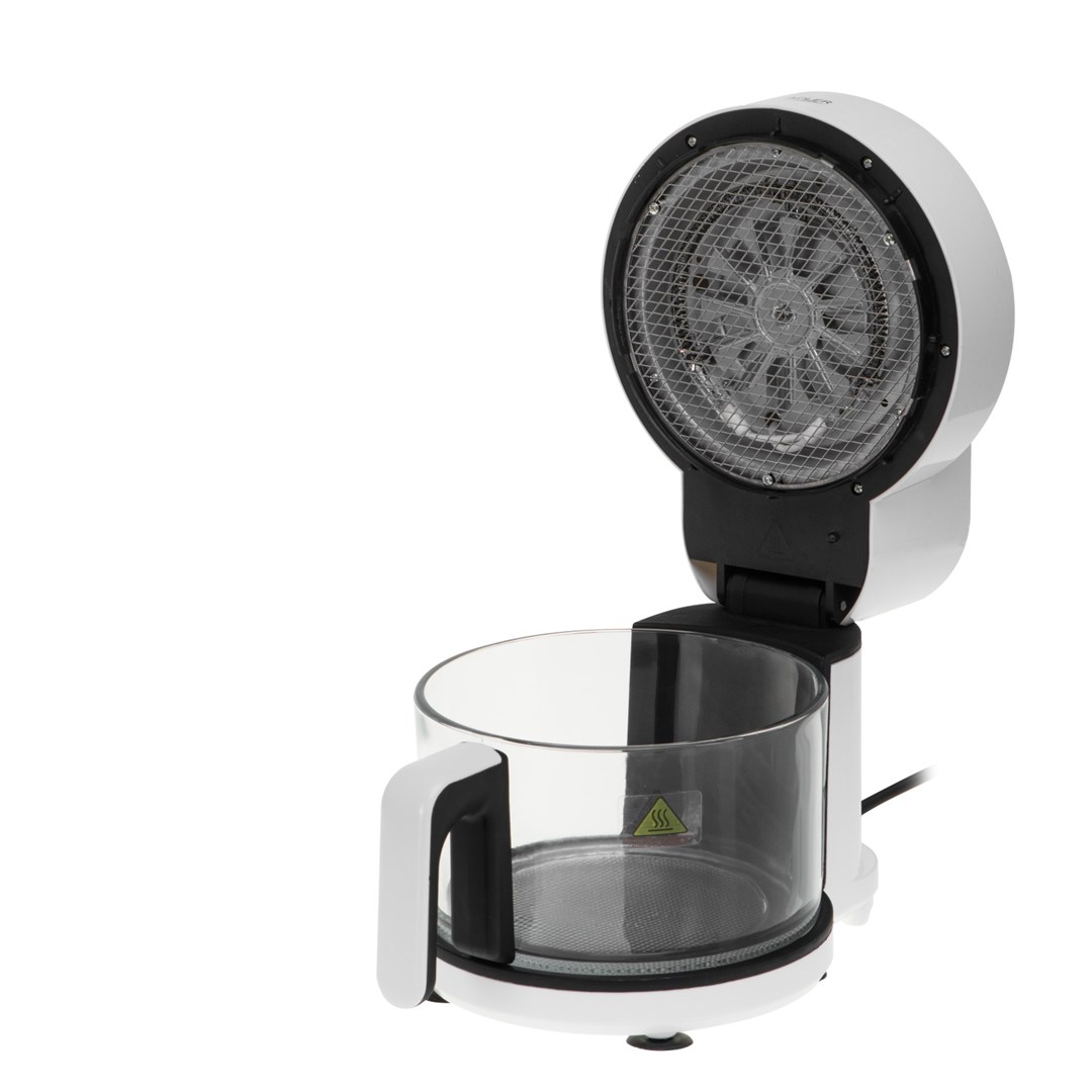 Frytkownica beztłuszczowa ze szklaną misą 3L Adler - obrazek 4