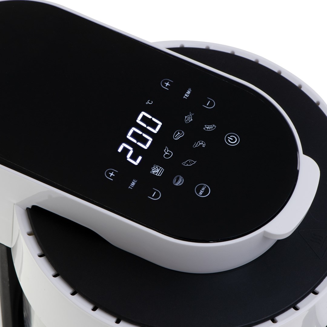 Frytkownica beztłuszczowa ze szklaną misą 3L Adler - obrazek 5