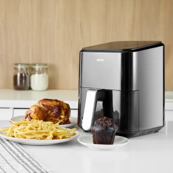 Frytkownica beztłuszczowa Air Fryer MPM MFR-11 - obrazek 6