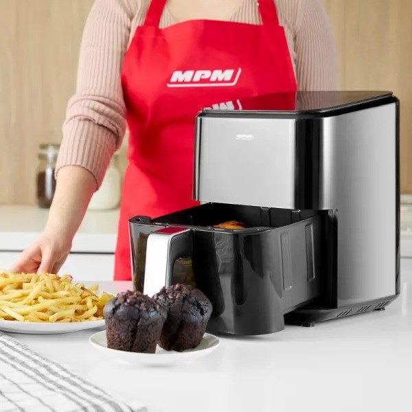 Frytkownica beztłuszczowa Air Fryer MPM MFR-11 - obrazek 7