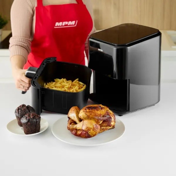 Frytkownica beztłuszczowa Air Fryer MPM MFR-11 - obrazek 8