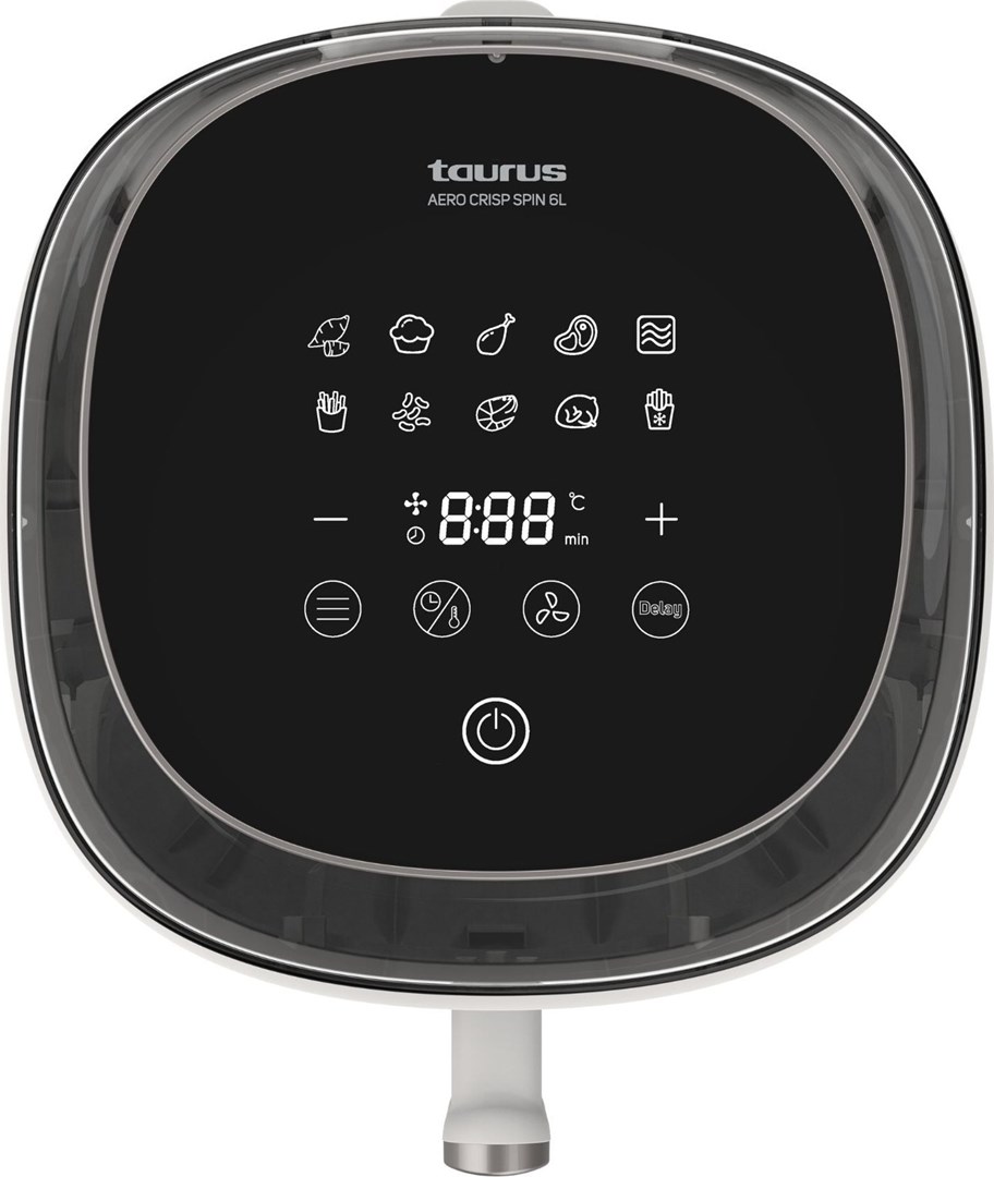 Frytkownica beztłuszczowa Taurus Aero Crisp Spin 6l - obrazek 3