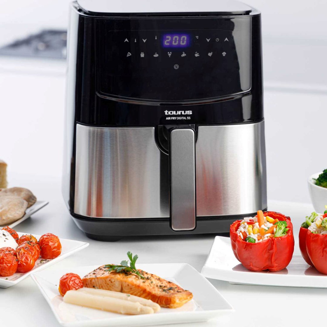 Frytkownica beztłuszczowa Taurus Air Fry Digital 5S - obrazek 6