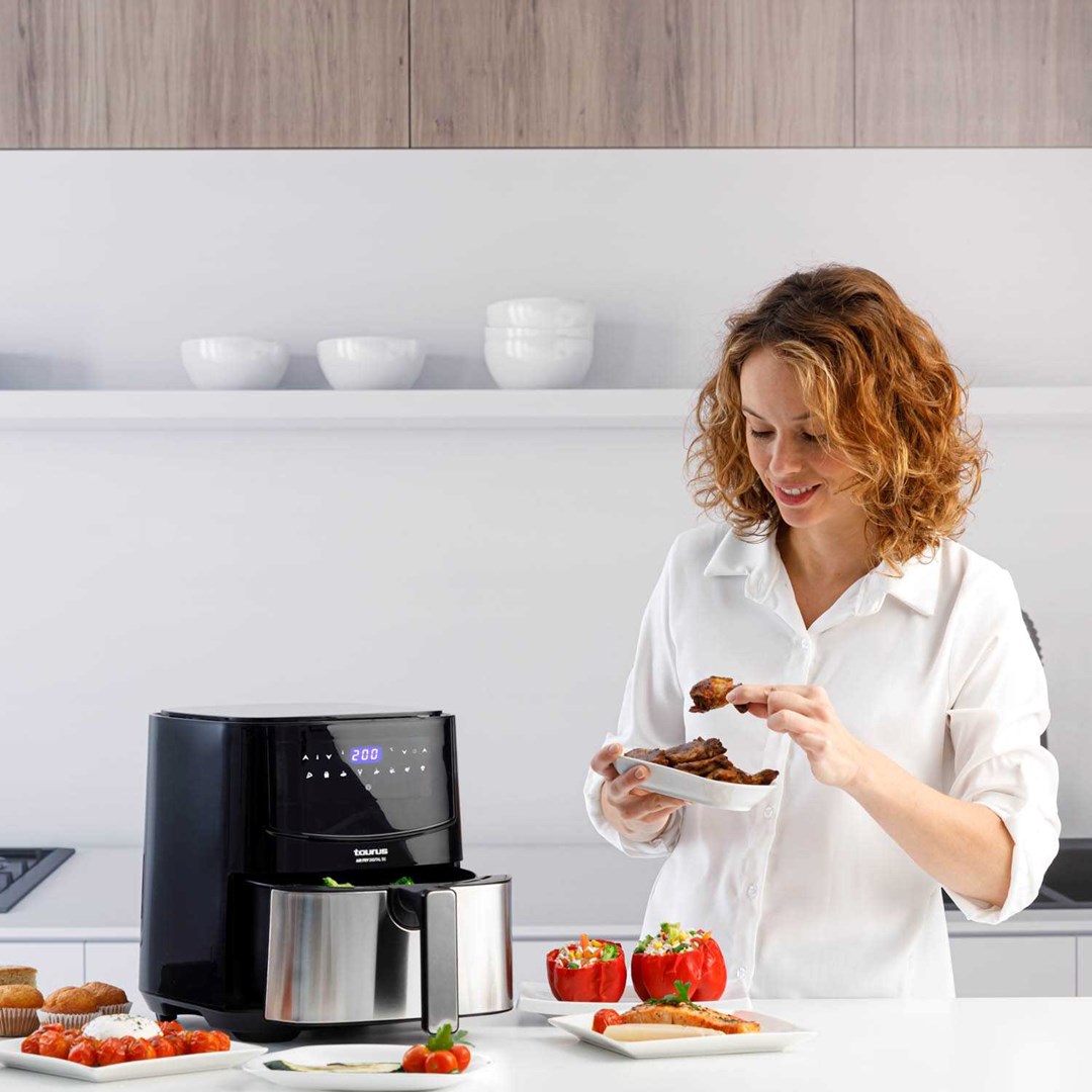 Frytkownica beztłuszczowa Taurus Air Fry Digital 5S - obrazek 8