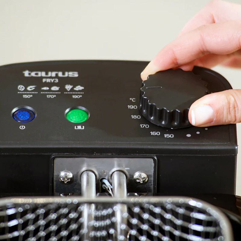 Frytownica olejowa Taurus 973967000 (2000W;3l) - obrazek 5