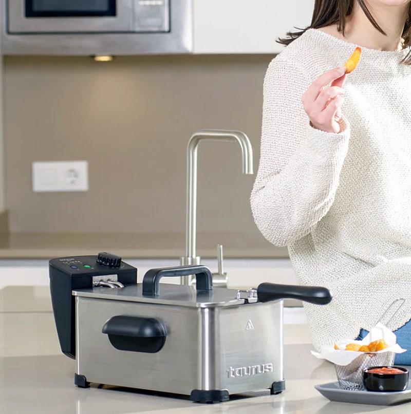 Frytownica olejowa Taurus 973967000 (2000W;3l) - obrazek 8