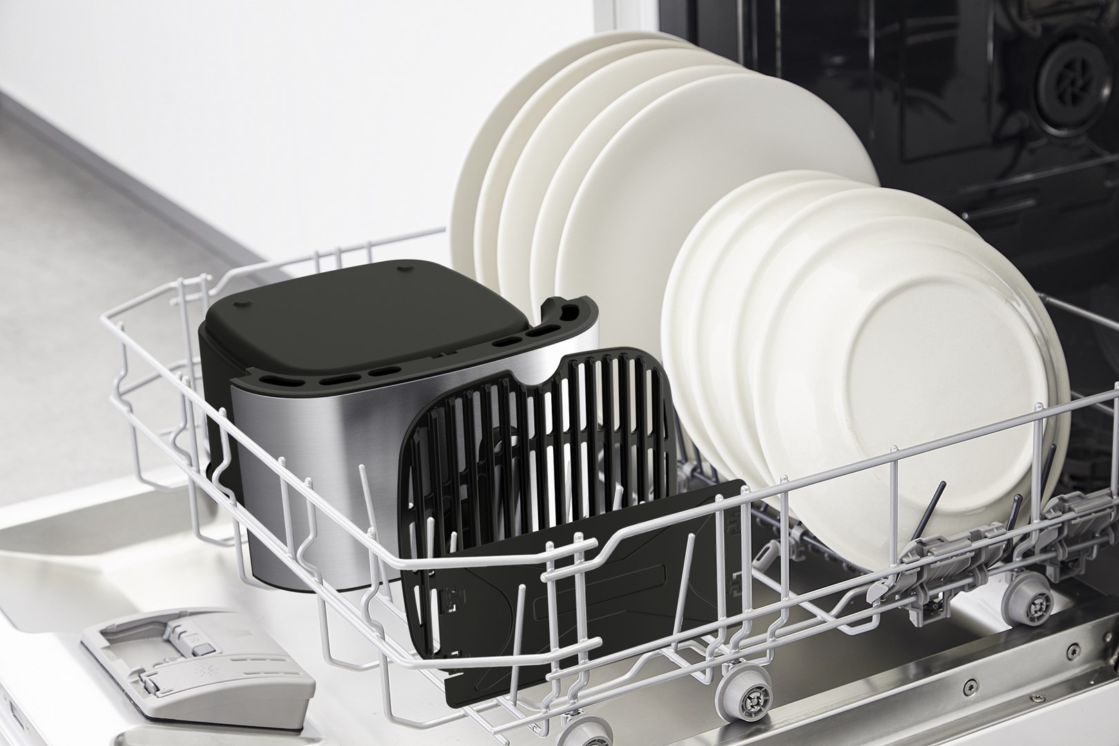 Frytownica beztłuszczowa TEFAL EY801D15 - obrazek 4